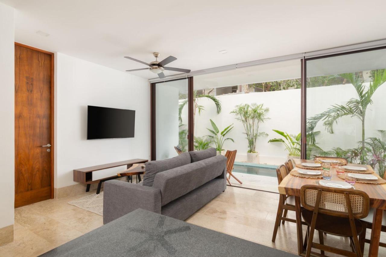Apartamento Stunning 2br In Aldea Zama With Private Pool, Near The & Amazing Amenities