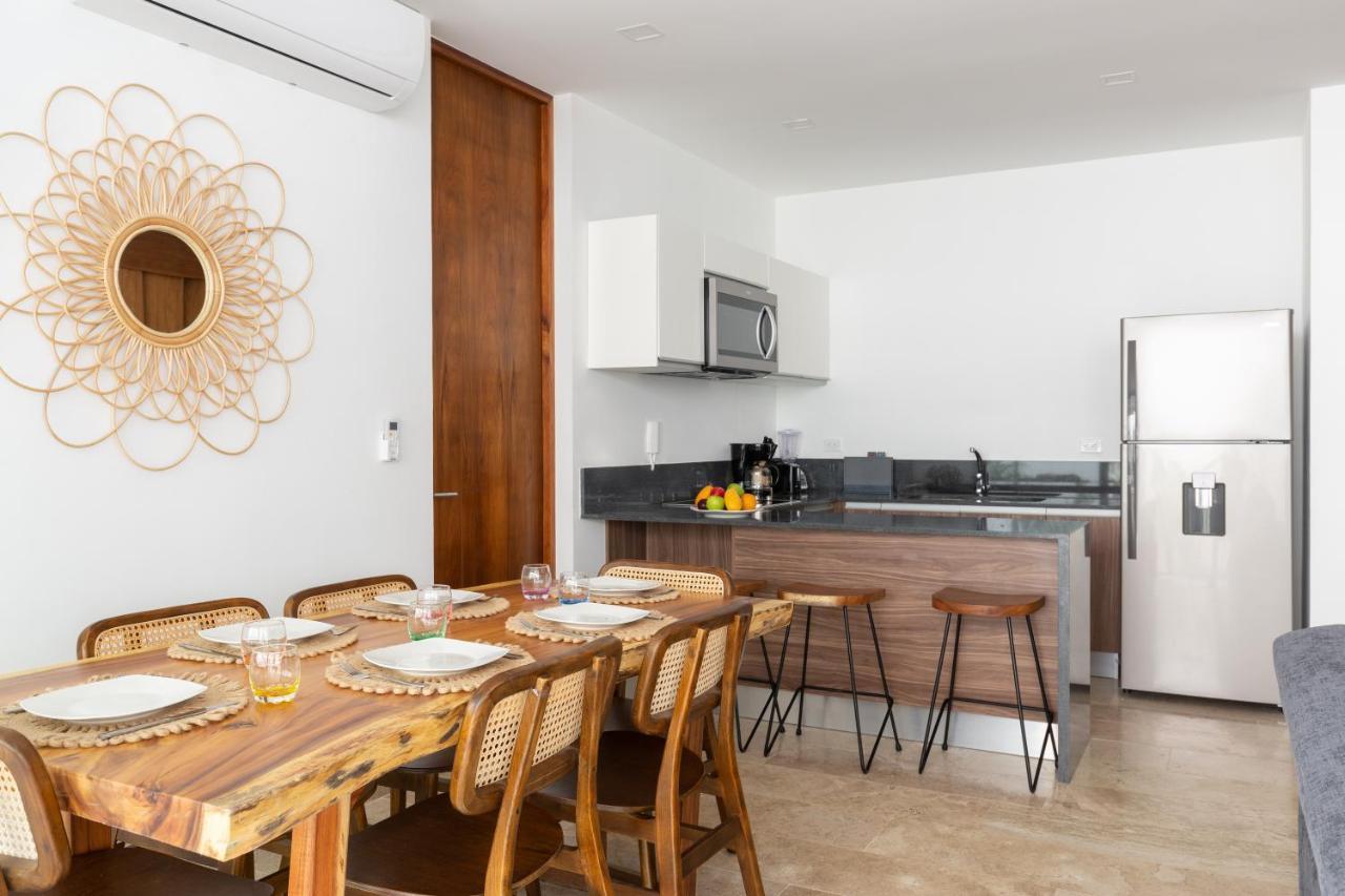Apartamento Stunning 2br In Aldea Zama With Private Pool, Near The & Amazing Amenities
