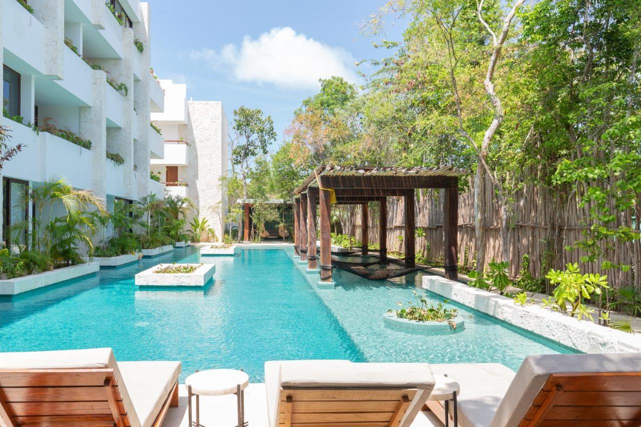 Stunning 2br In Aldea Zama With Private Pool, Near The & Amazing Amenities Apartamento *