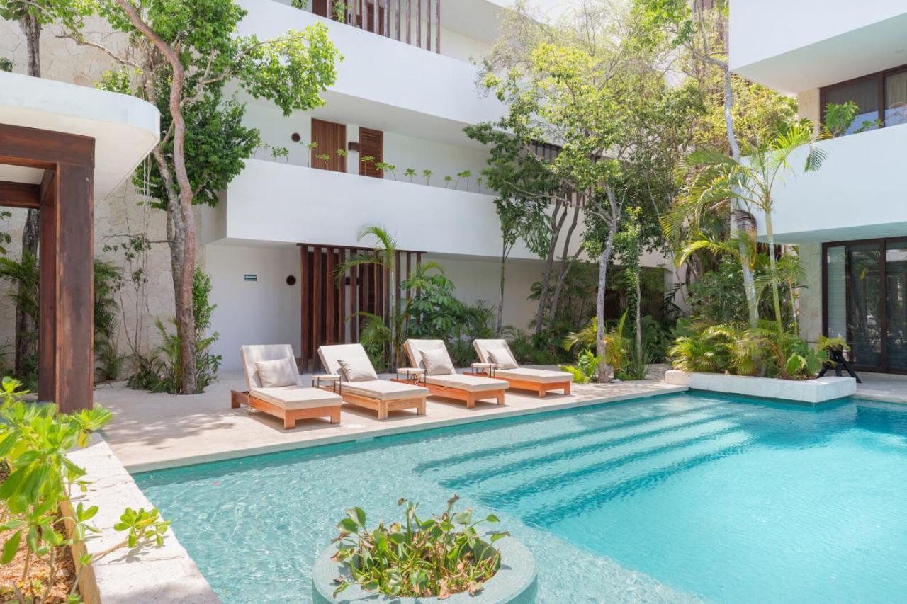 Stunning 2br In Aldea Zama With Private Pool, Near The & Amazing Amenities Apartamento *