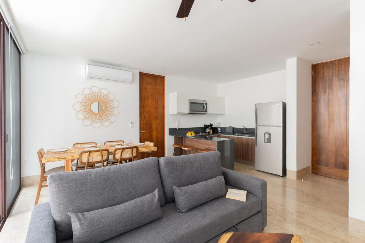 Apartamento Stunning 2br In Aldea Zama With Private Pool, Near The & Amazing Amenities Tulum