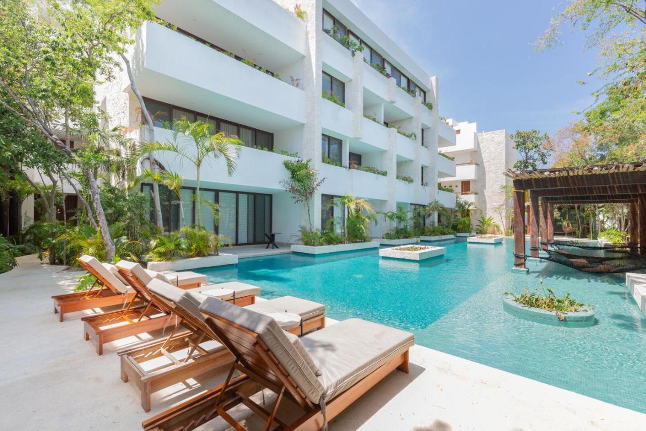 Stunning 2br In Aldea Zama With Private Pool, Near The & Amazing Amenities Apartamento