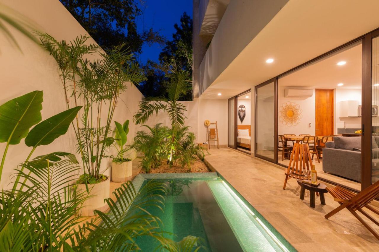 Stunning 2br In Aldea Zama With Private Pool, Near The & Amazing Amenities Apartamento