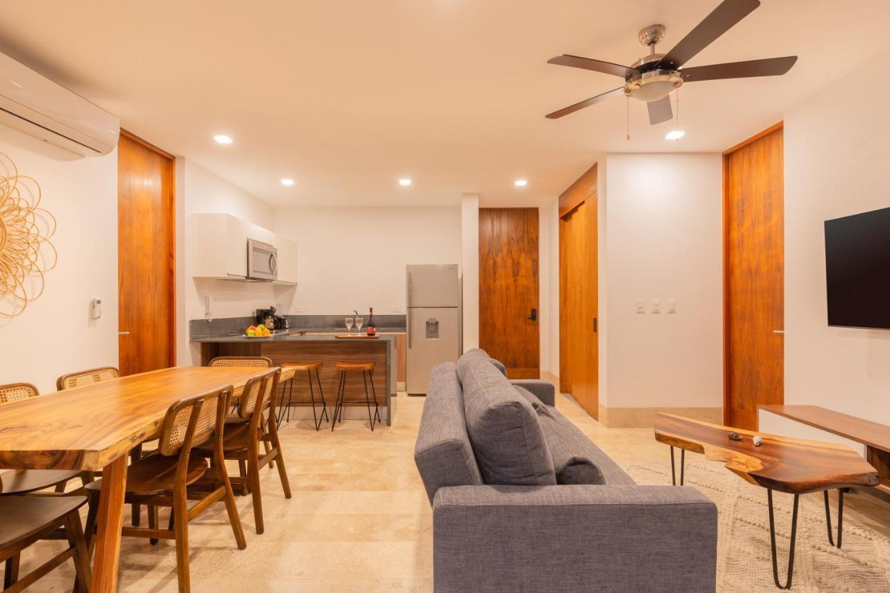 Stunning 2br In Aldea Zama With Private Pool, Near The & Amazing Amenities Apartamento Tulum