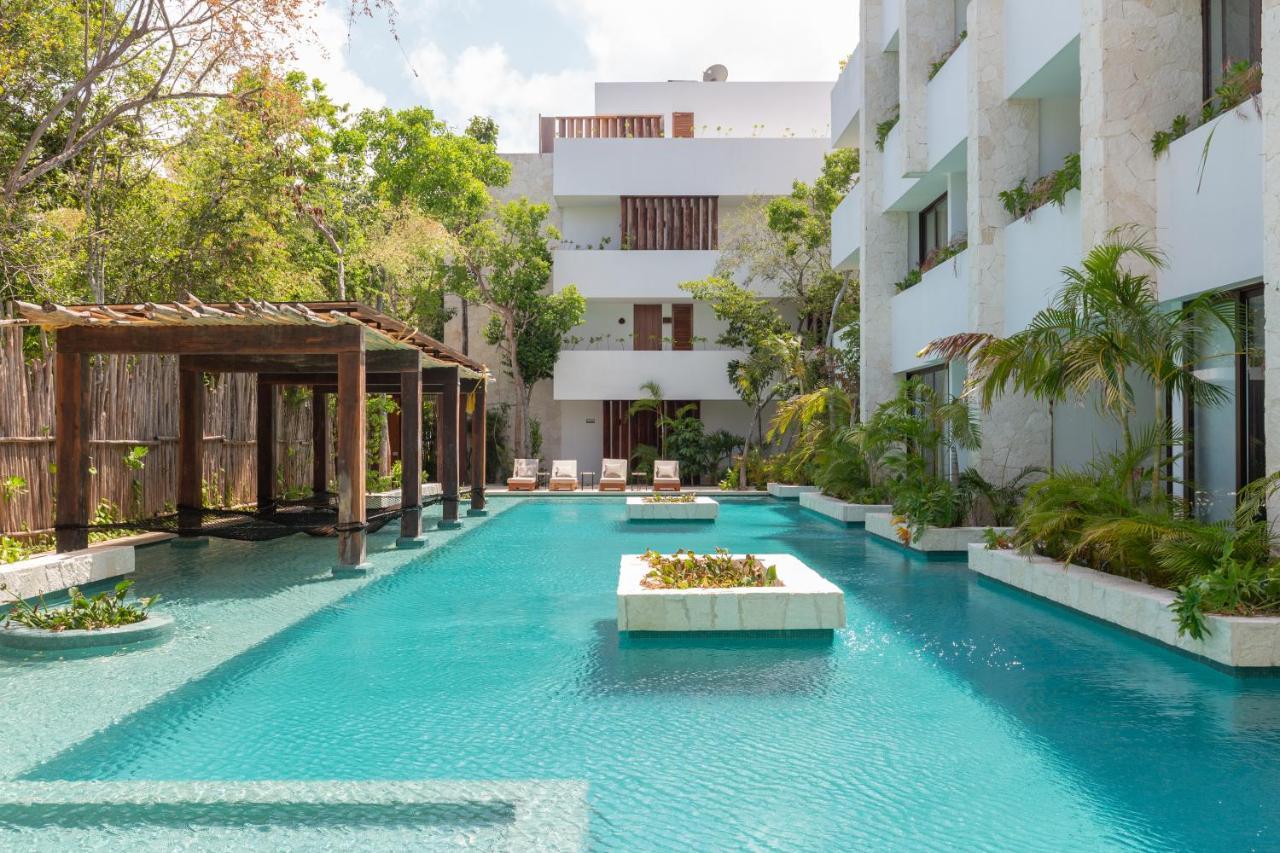 Stunning 2br In Aldea Zama With Private Pool, Near The & Amazing Amenities Apartamento *