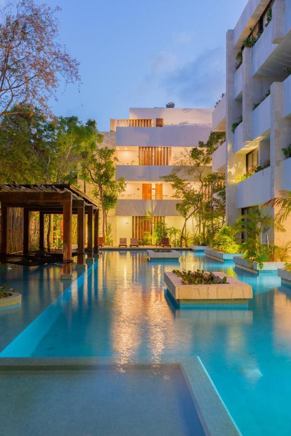 Stunning 2br In Aldea Zama With Private Pool, Near The & Amazing Amenities Apartamento