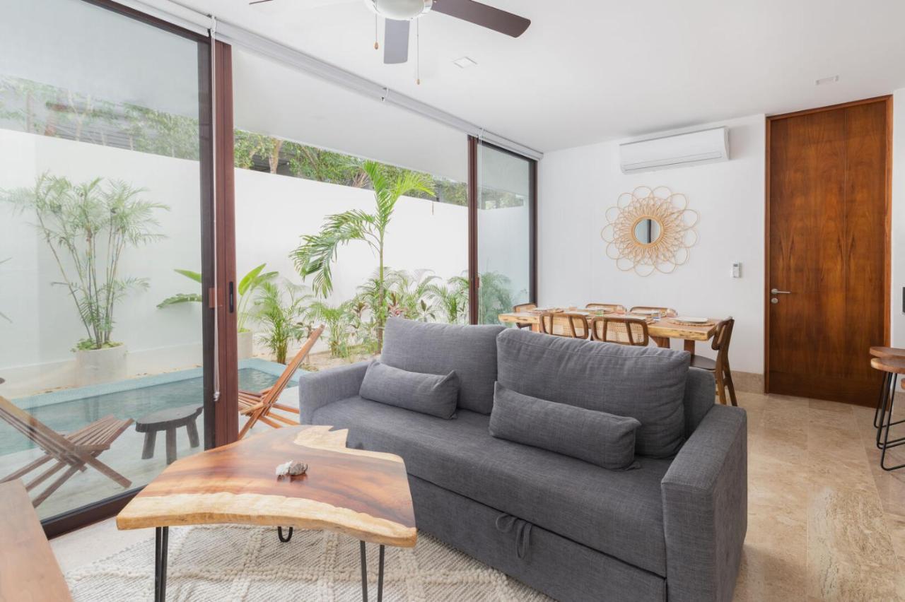 Stunning 2br In Aldea Zama With Private Pool, Near The & Amazing Amenities * Tulum