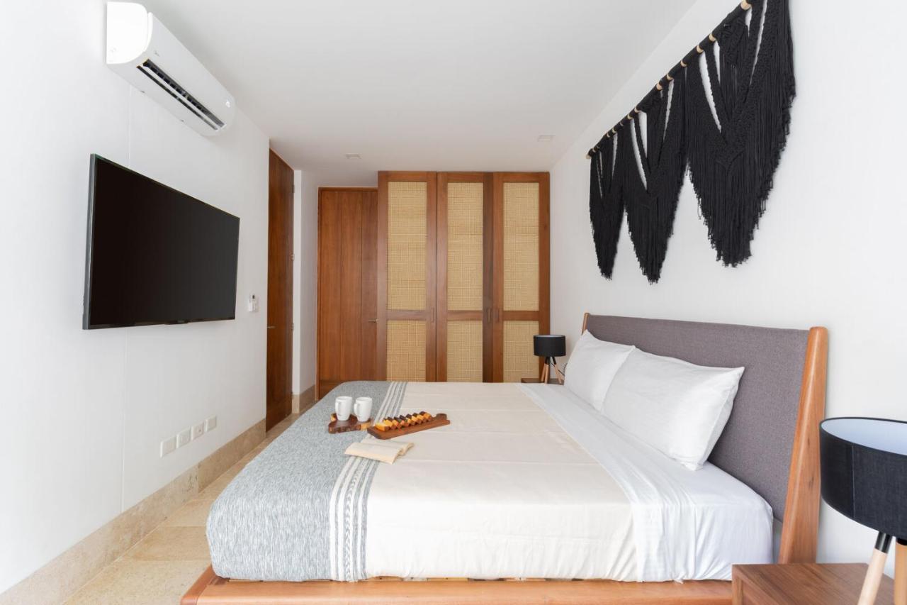 Stunning 2br In Aldea Zama With Private Pool, Near The & Amazing Amenities Apartamento *