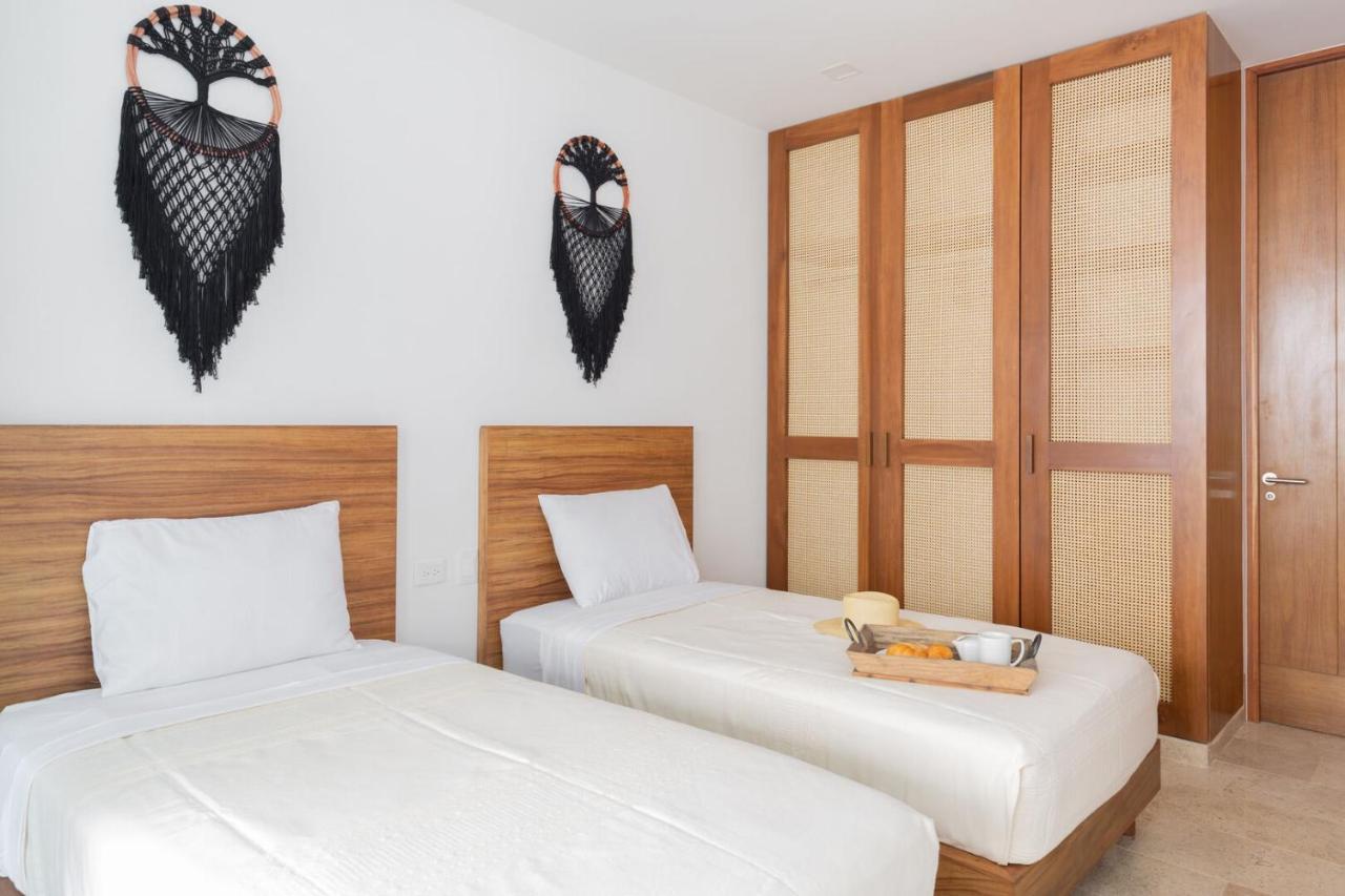 Stunning 2br In Aldea Zama With Private Pool, Near The & Amazing Amenities Apartamento Tulum
