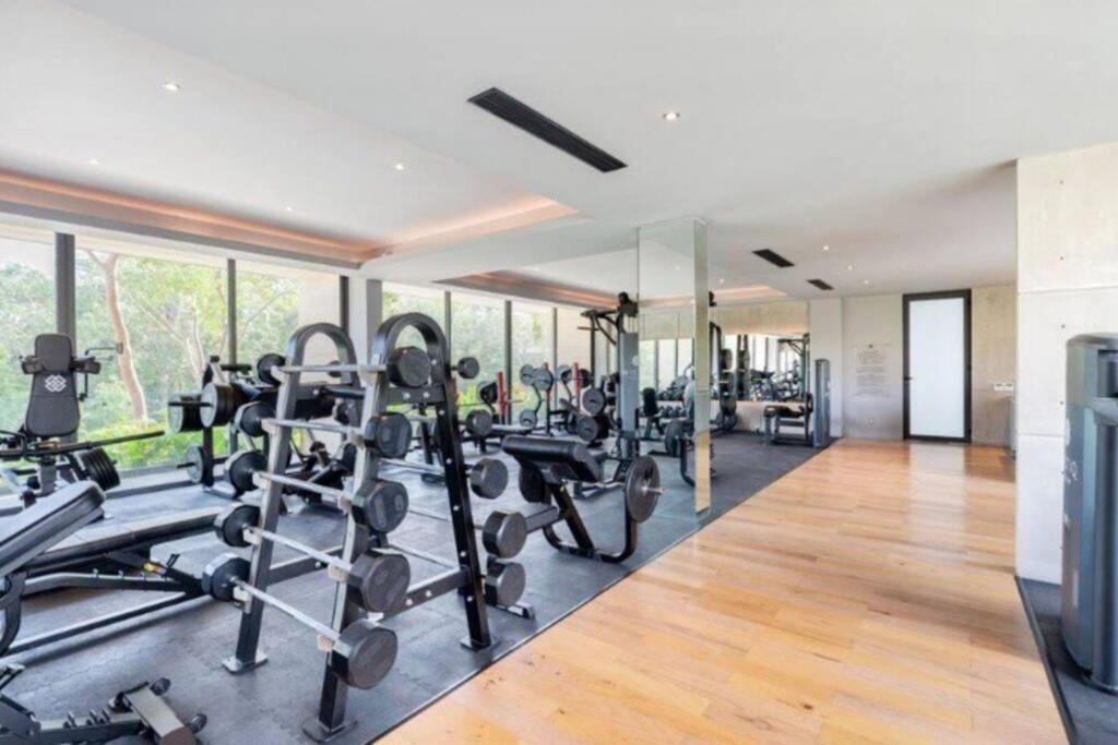 Mistiq Largest Ph With Gym, Club Shuttle & Fast Wifi Apartment Tulum