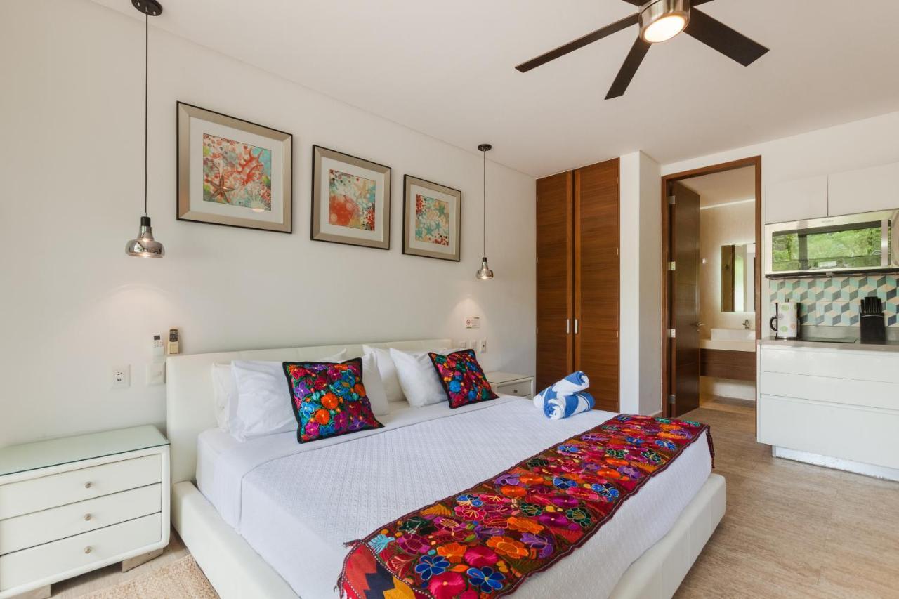 Mexican Style With Free & Gym Access Apartamento Tulum