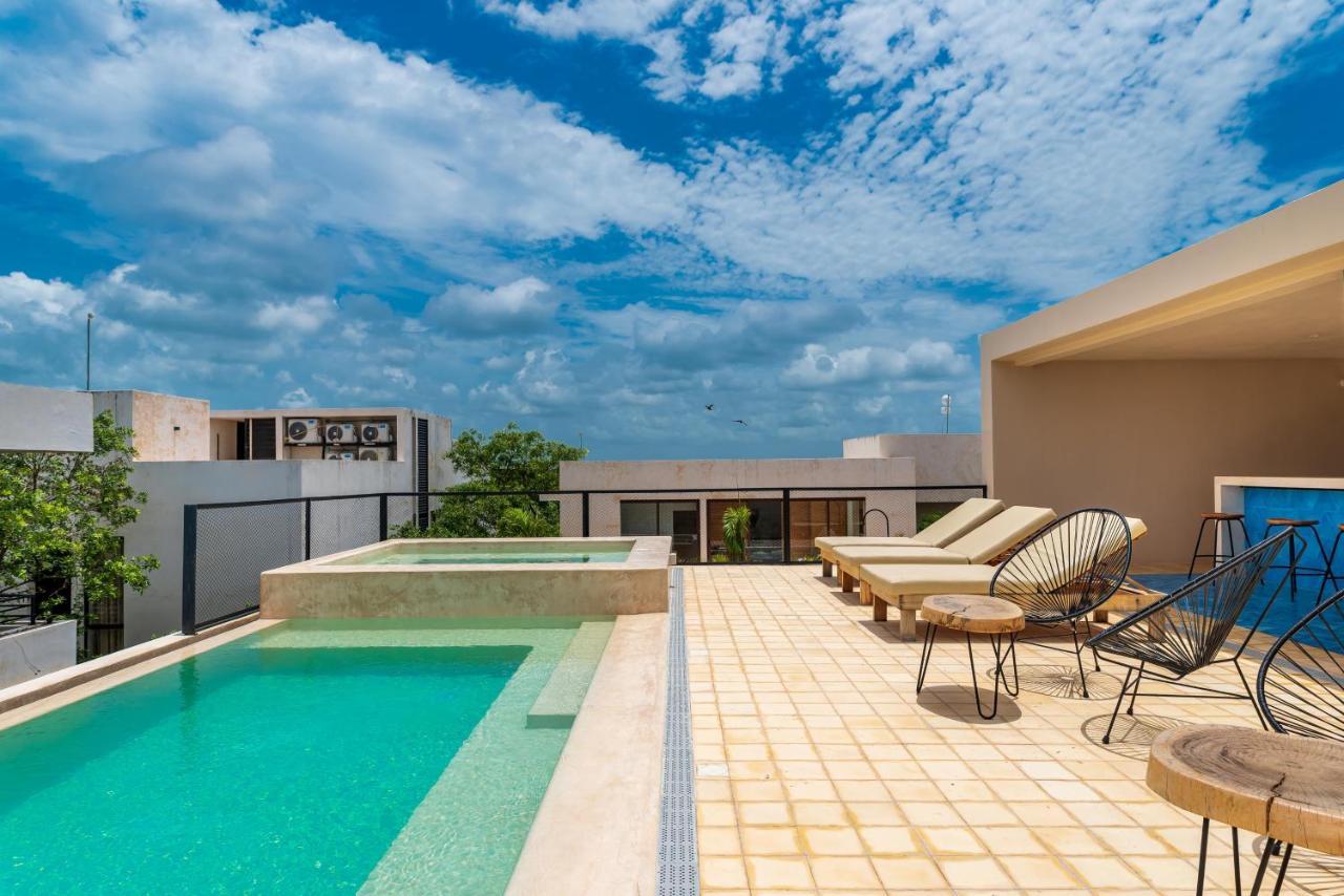 Luxury With Private Plunge Pool - Ground Floor Apartamento Tulum