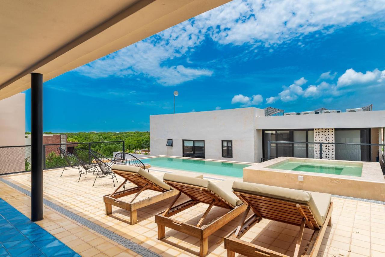 Apartamento Luxury With Private Plunge Pool - Ground Floor Tulum