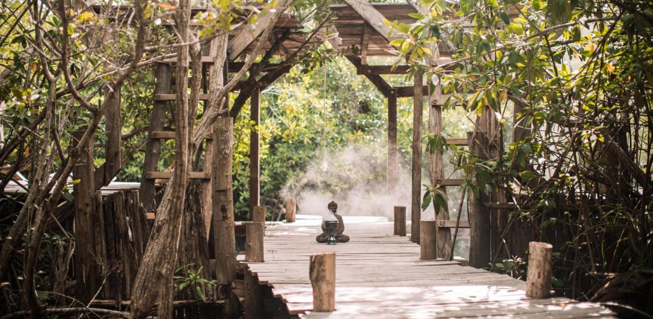 Campo de lujo Uman Glamping & Cenote *