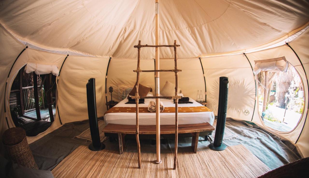 Uman Glamping & Cenote Campo de lujo *
