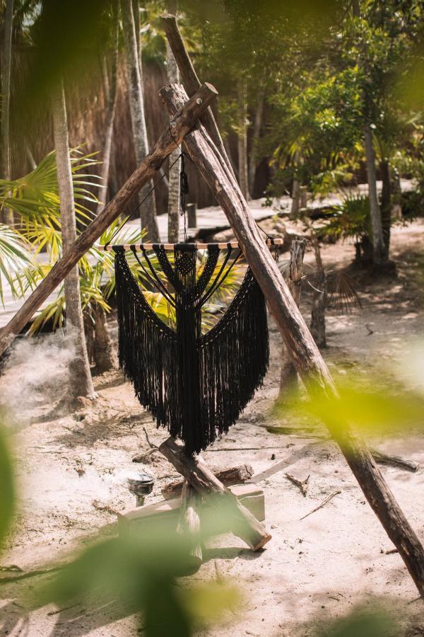 Uman Glamping & Cenote Campo de lujo *