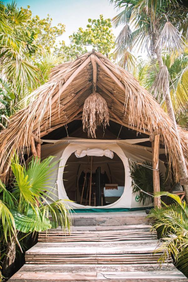 Uman Glamping & Cenote Campo de lujo *