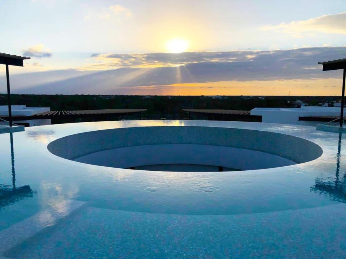 Bäak- Ph3a- Ixchel Penthouse Studio Private Rooftop Pool