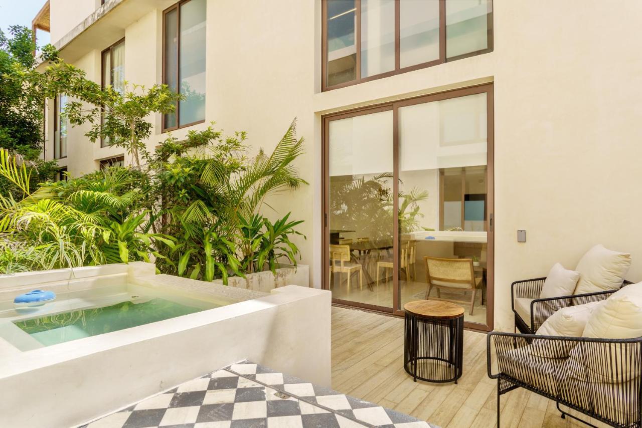 205 Perfect Location 3 Bedrooms Apartamento Tulum