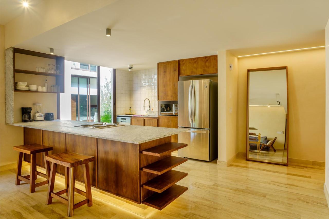 205 Perfect Location 3 Bedrooms Apartamento Tulum