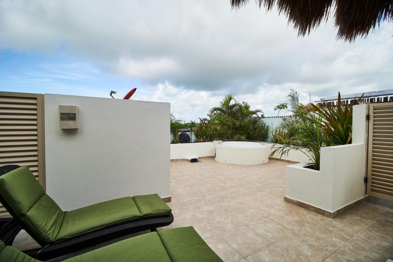 Modern&spacious 2 Bedroom Ph, Rooftop&pool Tulum