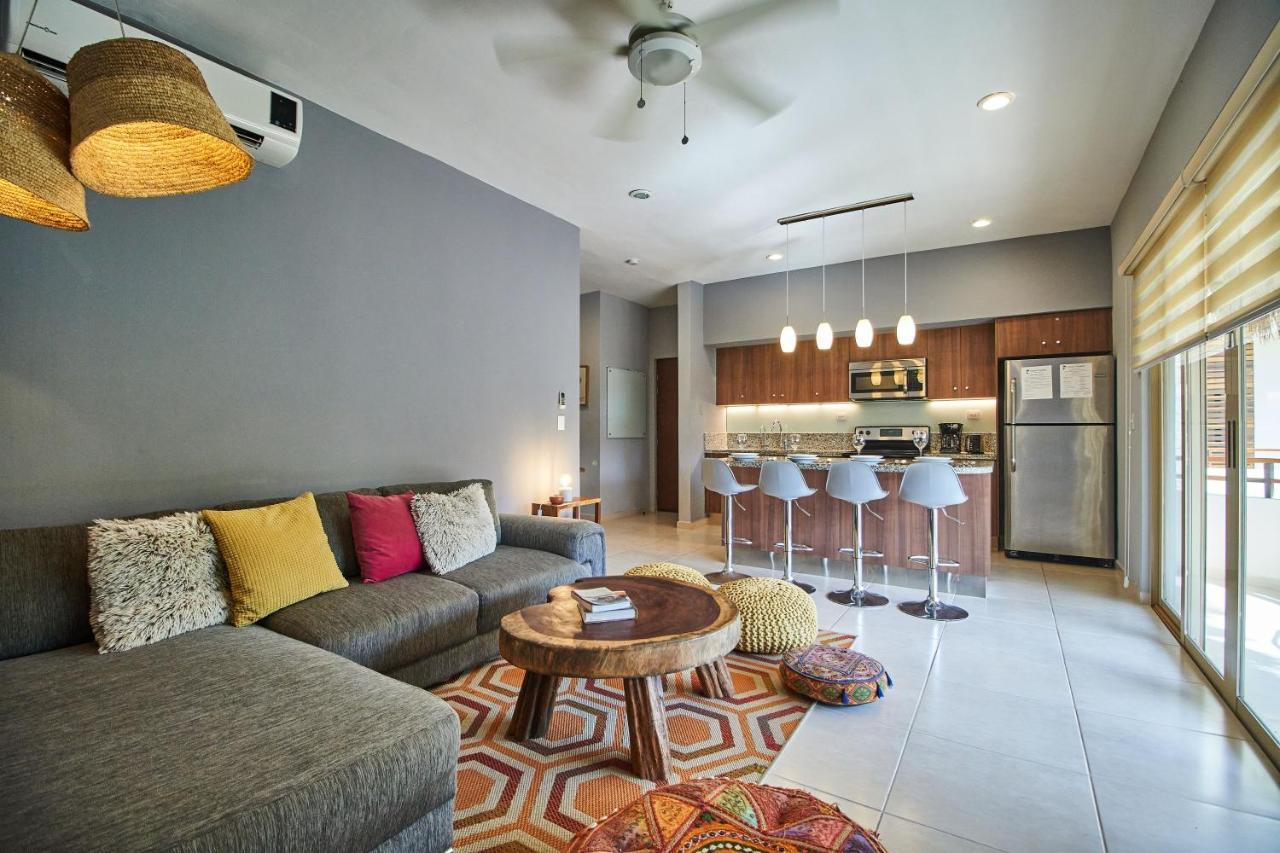 Modern&spacious 2 Bedroom Ph, Rooftop&pool Tulum