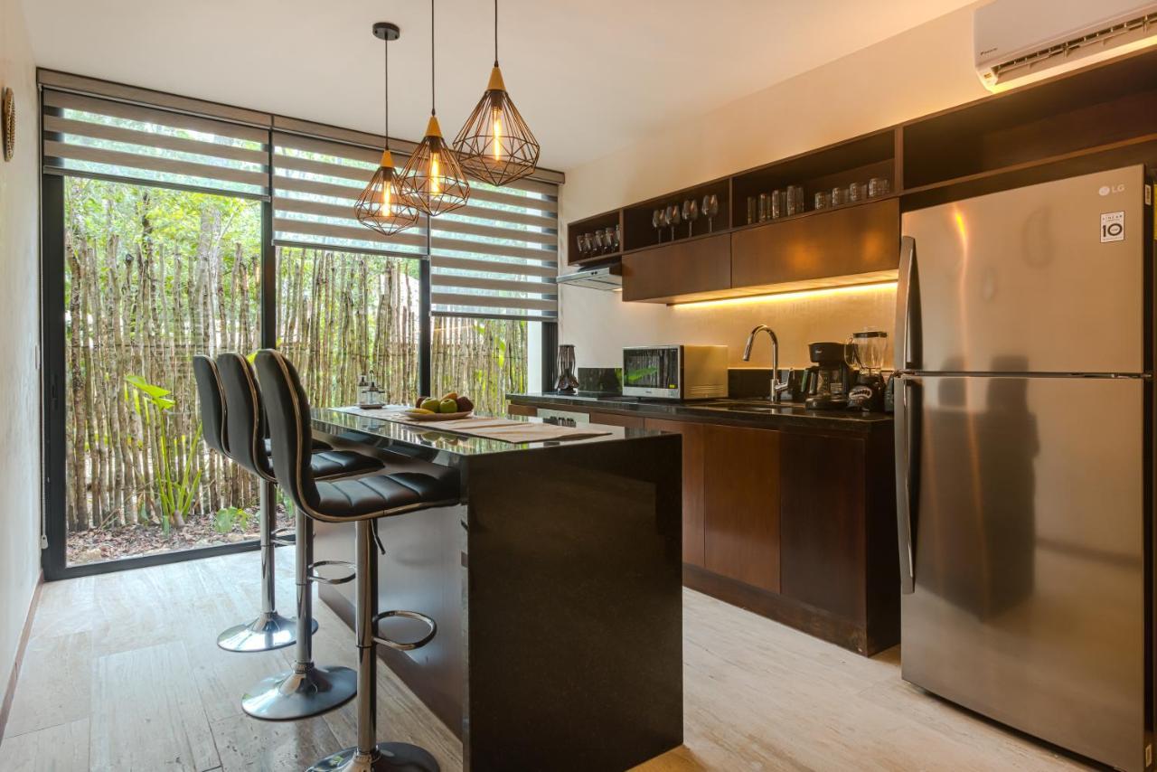 Apartamento Beautiful Bungalos Luxury By Lockey In Gated Community At Aldea Zama