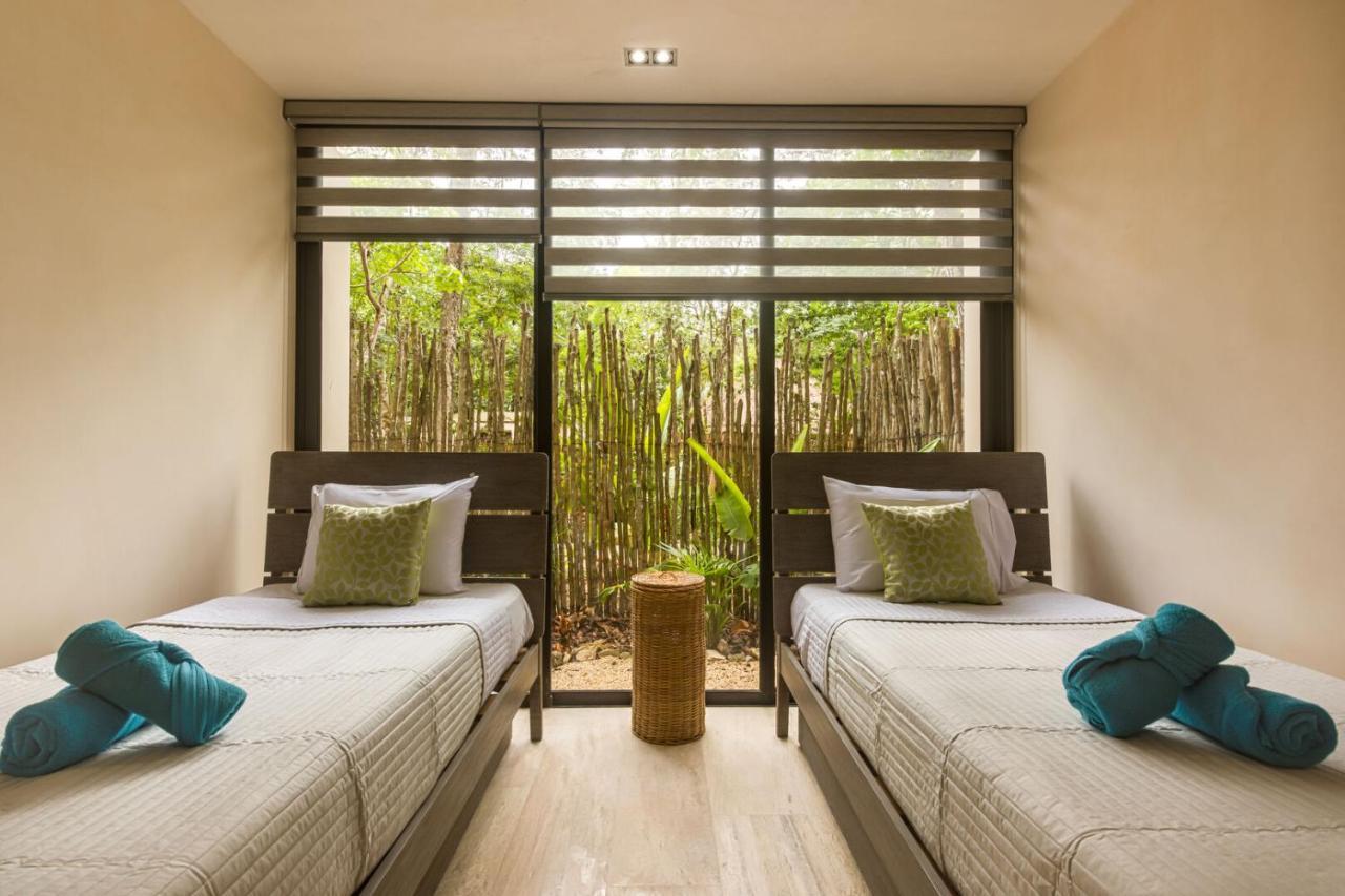 Beautiful Bungalos Luxury By Lockey In Gated Community At Aldea Zama *