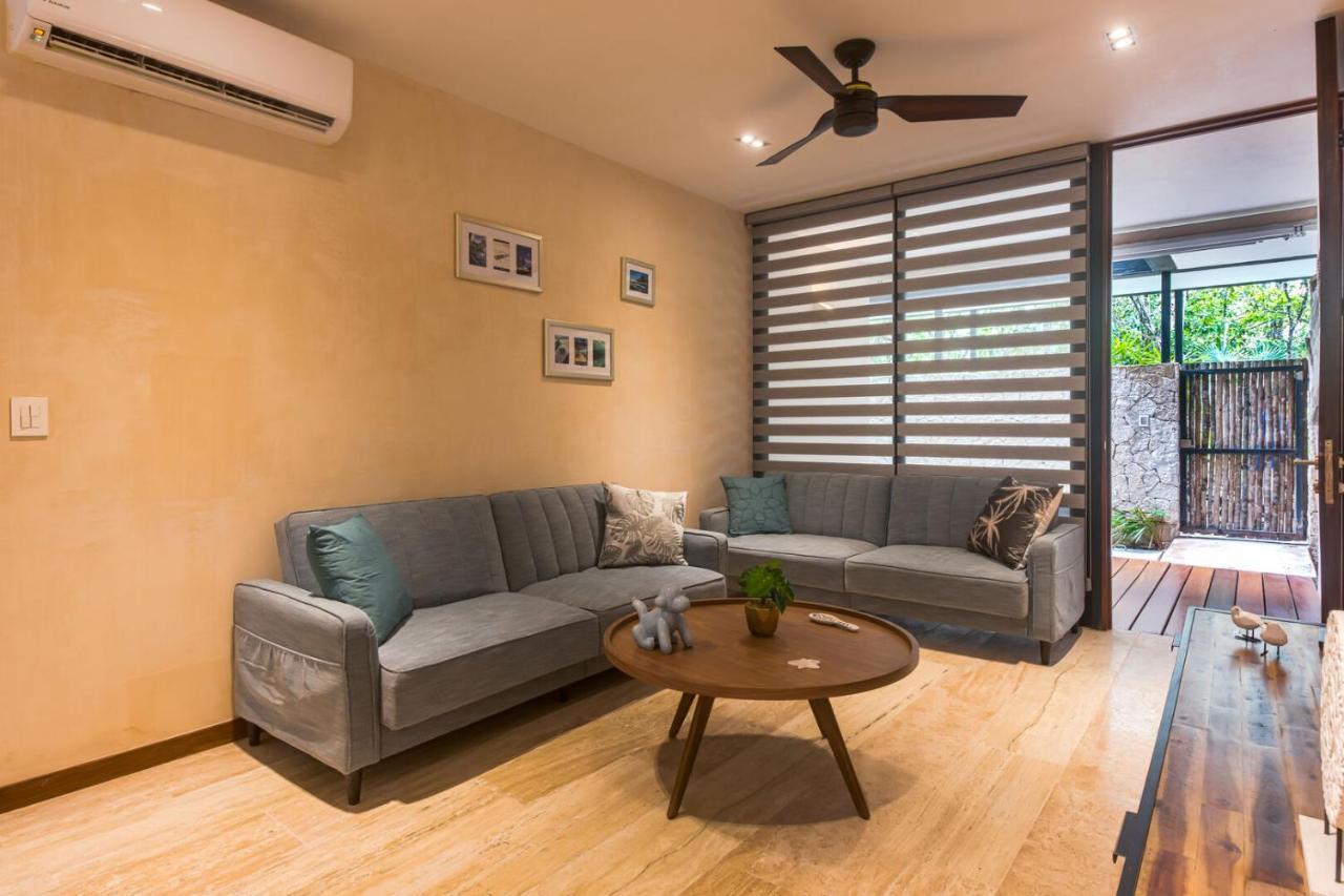 Beautiful Bungalos Luxury By Lockey In Gated Community At Aldea Zama Apartamento