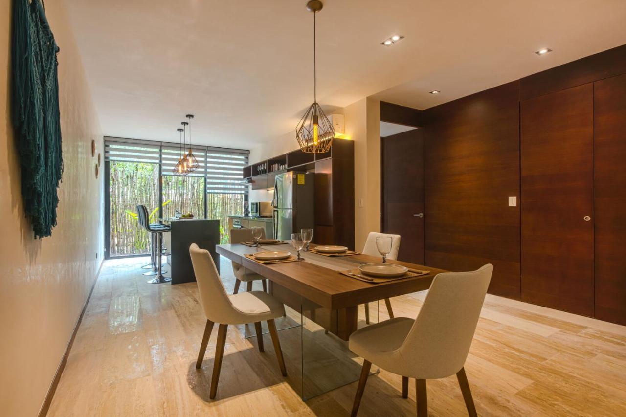Apartamento Beautiful Bungalos Luxury By Lockey In Gated Community At Aldea Zama Tulum