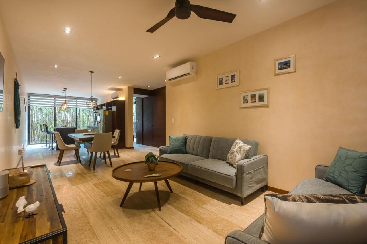 Beautiful Bungalos Luxury By Lockey In Gated Community At Aldea Zama Apartamento Tulum