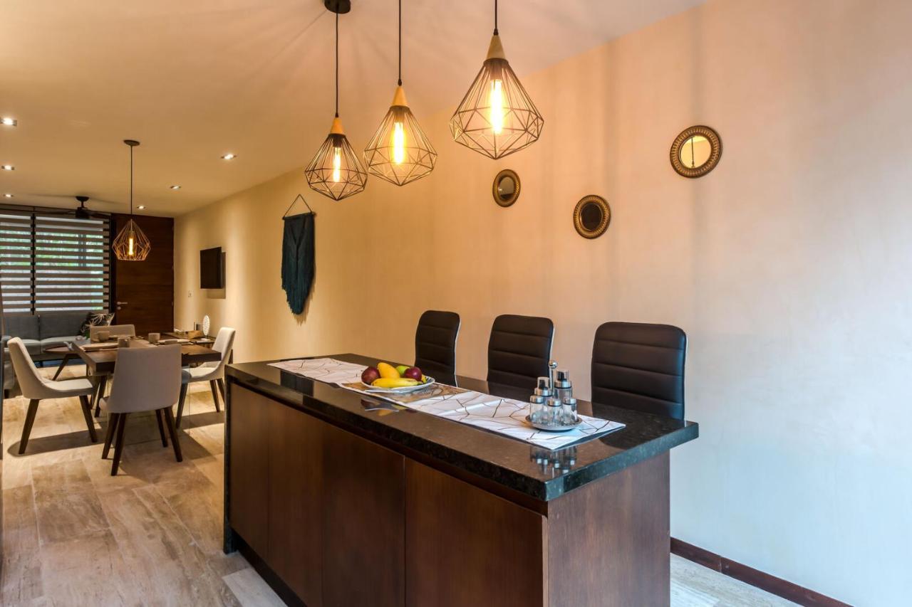 Beautiful Bungalos Luxury By Lockey In Gated Community At Aldea Zama *