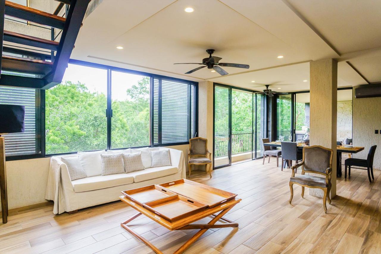 Private Plunge Pool, Art, Spa, Pool With Cabanas Apartamento Tulum