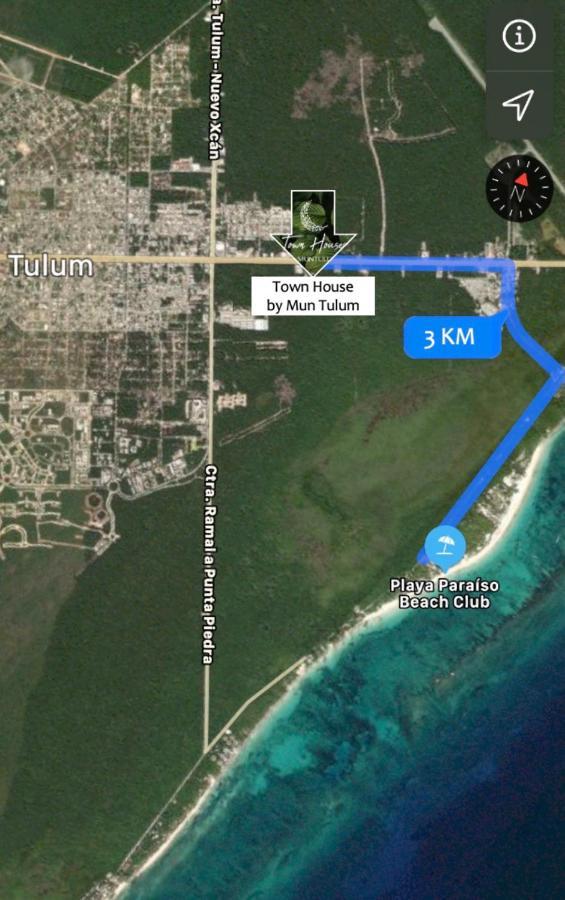 Сasa de vacaciones Casa Xaman Th 5 Tulum