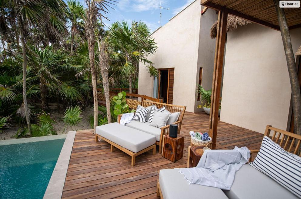 Luxury Kaan - Sian Kaan Villa