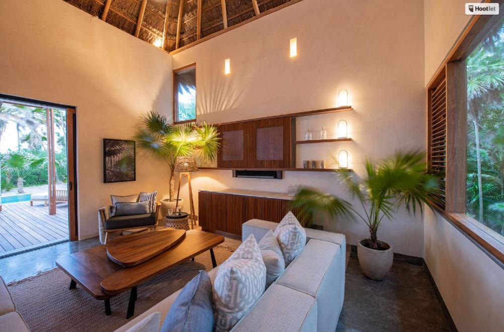 Luxury Kaan - Sian Kaan Villa *
