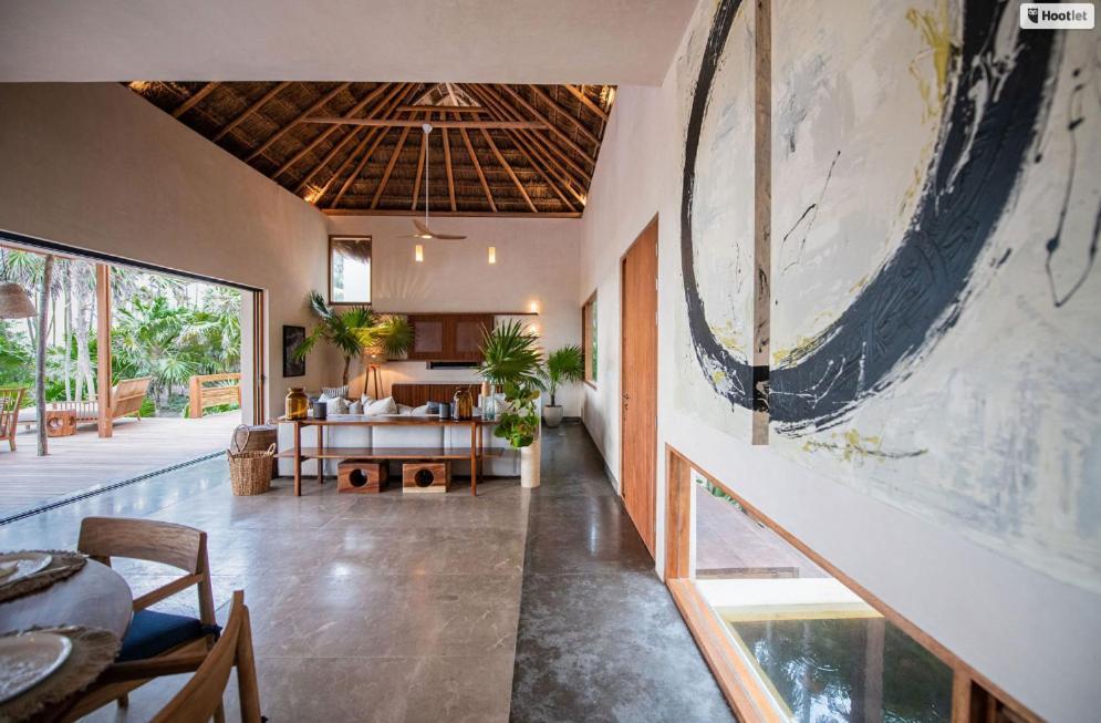 Luxury Kaan - Sian Kaan Villa