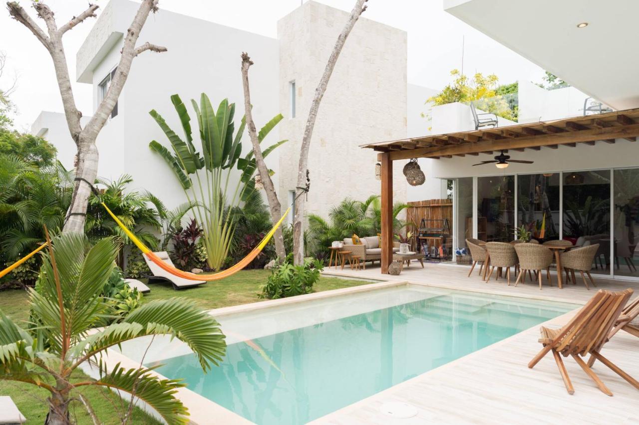 Сasa de vacaciones Chic & Mexican Villa, A True Oasis Pool, Security *