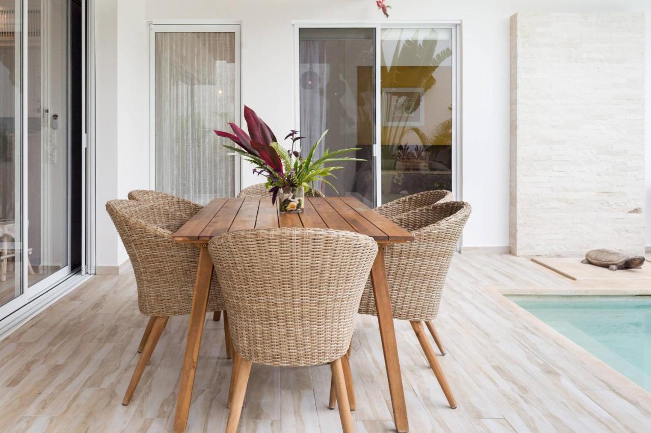 Chic & Mexican Villa, A True Oasis Pool, Security Tulum
