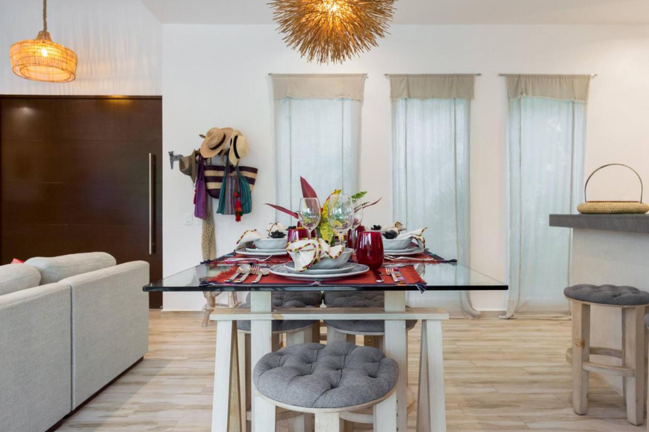 Chic & Mexican Villa, A True Oasis Pool, Security Tulum