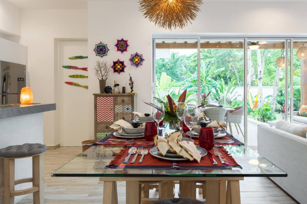 Chic & Mexican Villa, A True Oasis Pool, Security Сasa de vacaciones Tulum
