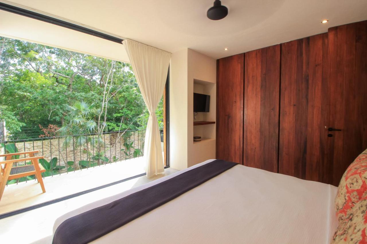 Elegant Boho Style Jungle Views In Rooftop Deck & Outstanding Raw Pool In Holistika * Tulum