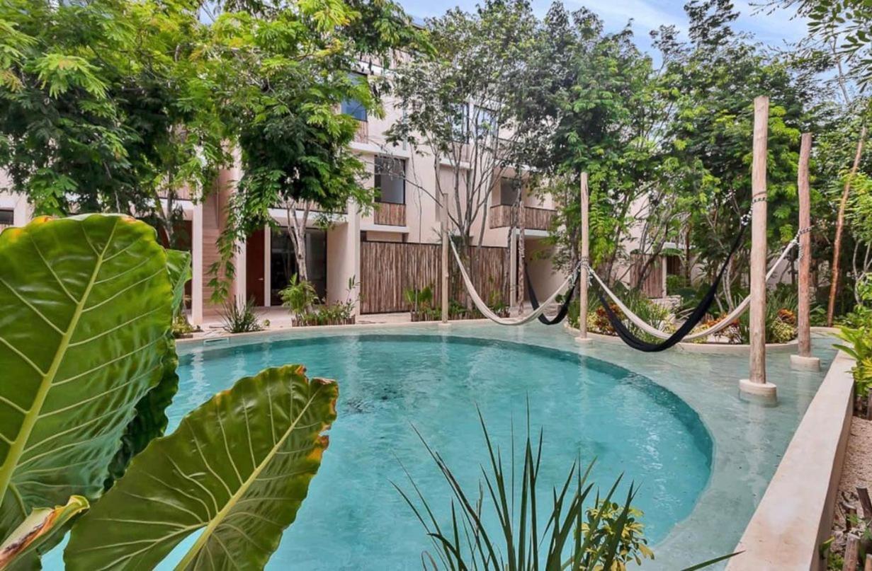 Luxury Jungle 2bd Condo, Fast Wifi, Private Pool Apartamento *