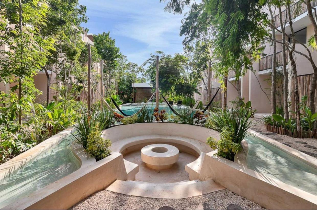 Luxury Jungle 2bd Condo, Fast Wifi, Private Pool Apartamento *
