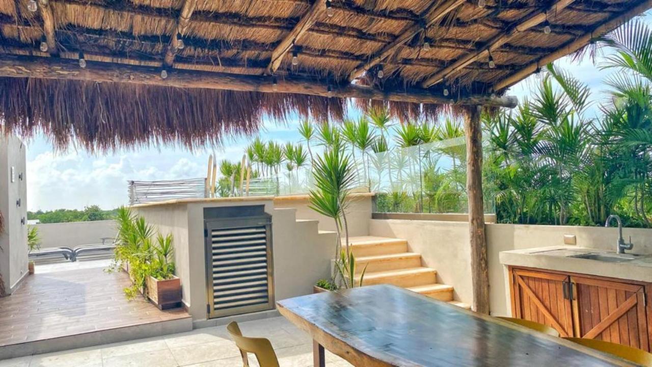 Family Suites - Rooftop Pool - Bbq Area Apartamento Tulum