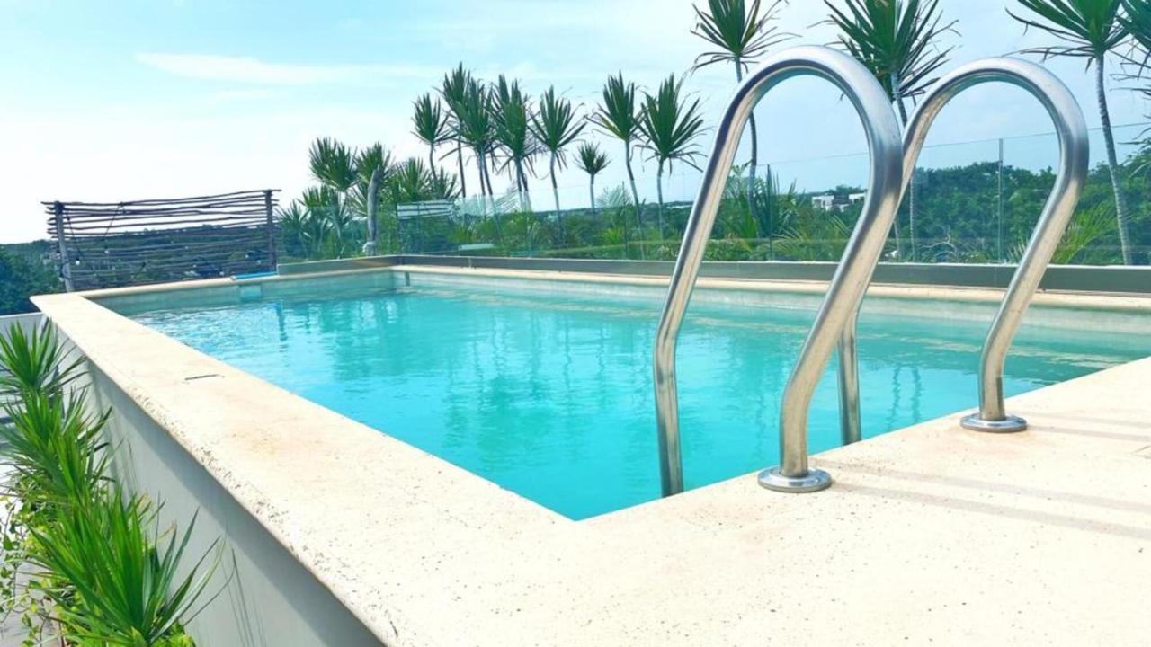 Apartamento Family Suites - Rooftop Pool - Bbq Area Tulum