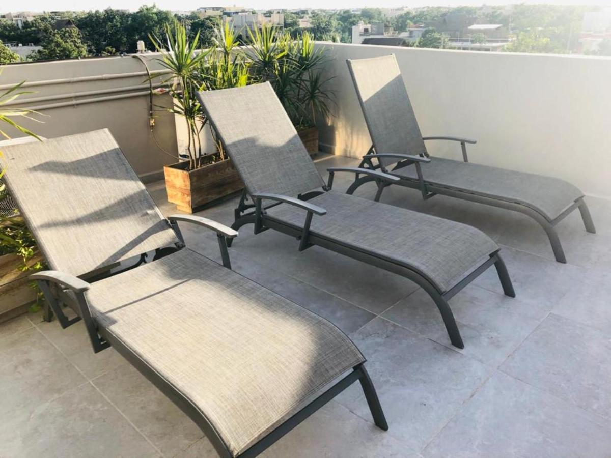 Family Suites - Rooftop Pool - Bbq Area Apartamento Tulum