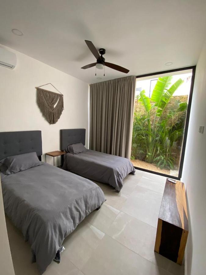 Luxury Jungle 2bd Condo, Fast Wifi, Private Pool Tulum