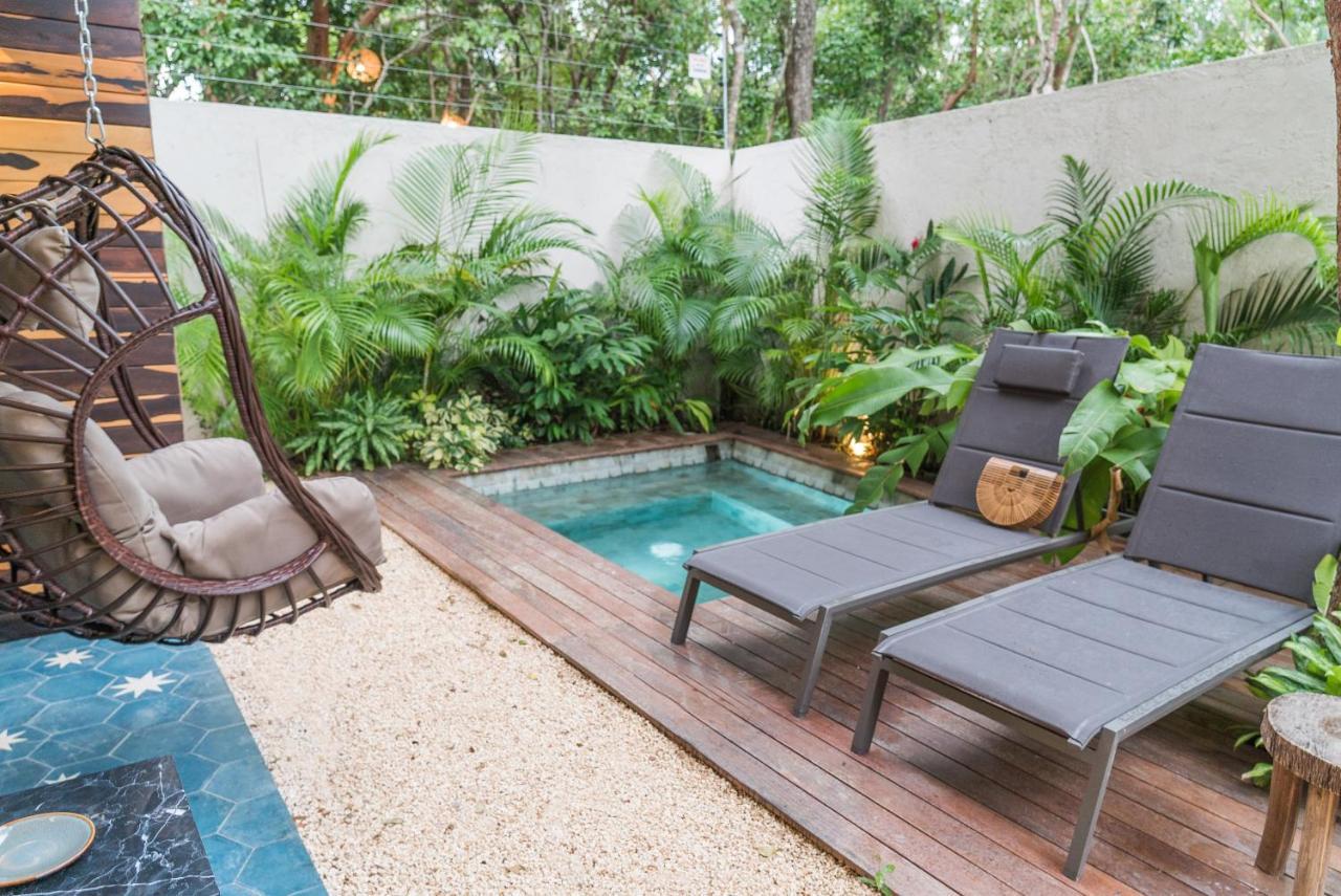 Apartamento Nice Avant-garde Studio Charming Private Terrace And Miniplunge Pool And Great Amenities