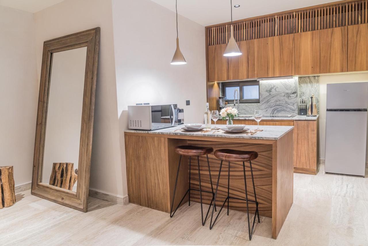 Nice Avant-garde Studio Charming Private Terrace And Miniplunge Pool And Great Amenities Tulum